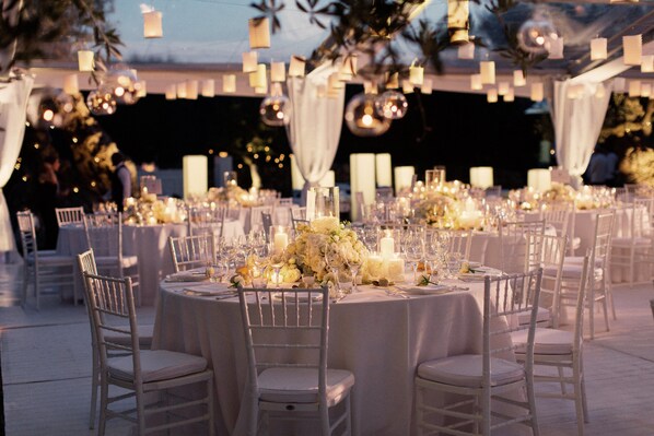 Banquet hall - Masseria San Domenico (Fasano)