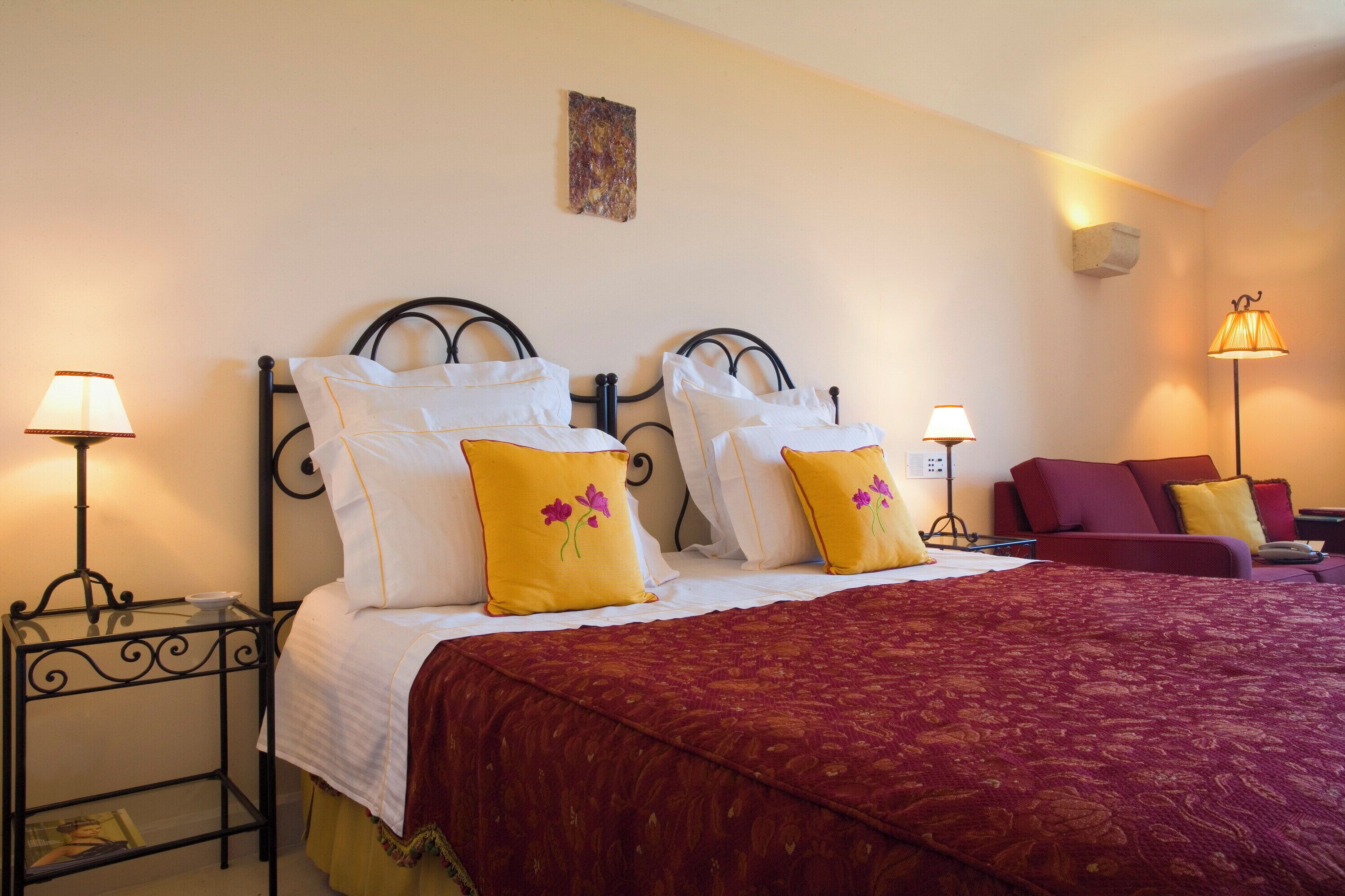 Biancheria da letto di alta qualità, minibar, una cassaforte in camera