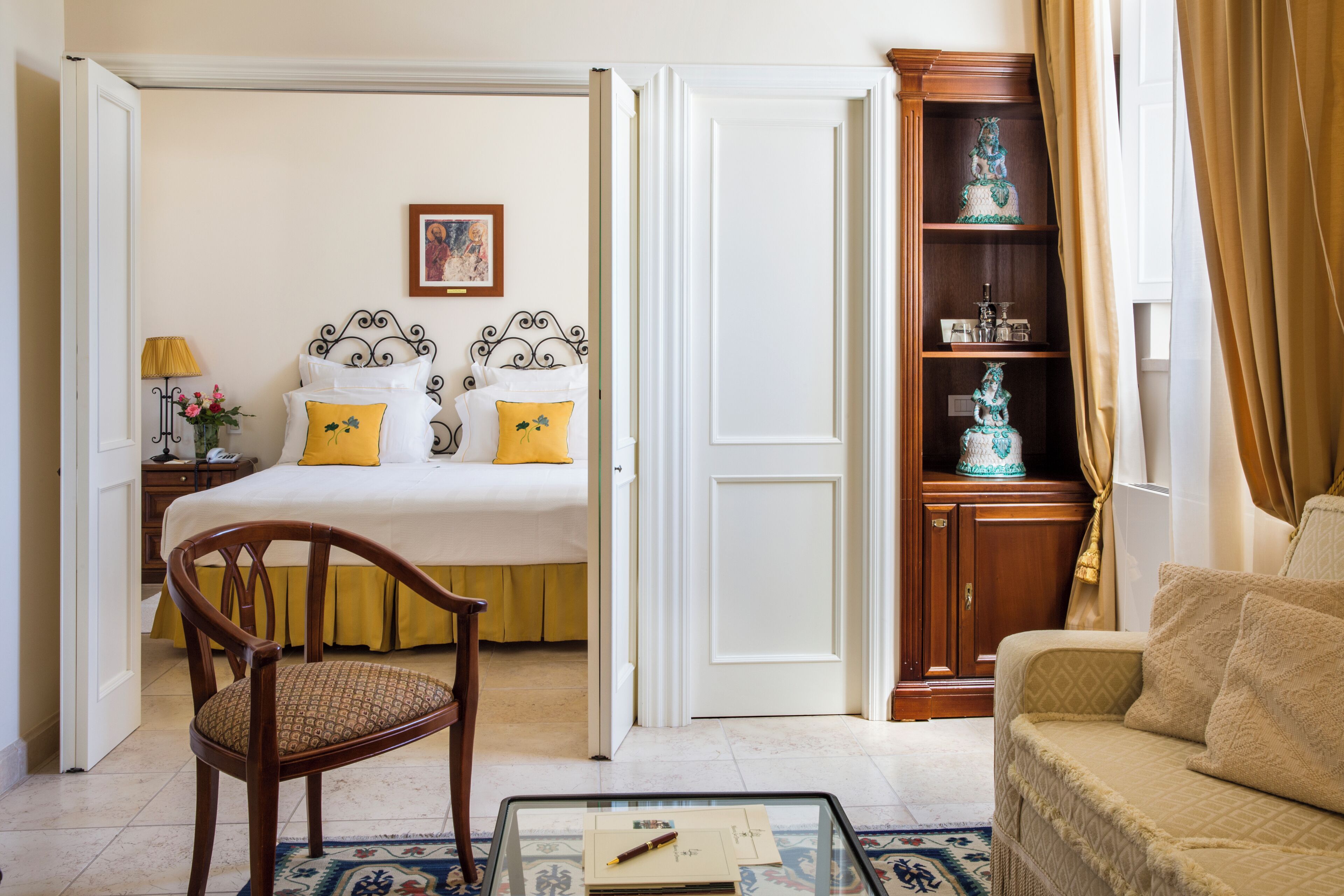 Suite (Masseria) | Seprai premium, minibar, brankas, dan meja kerja