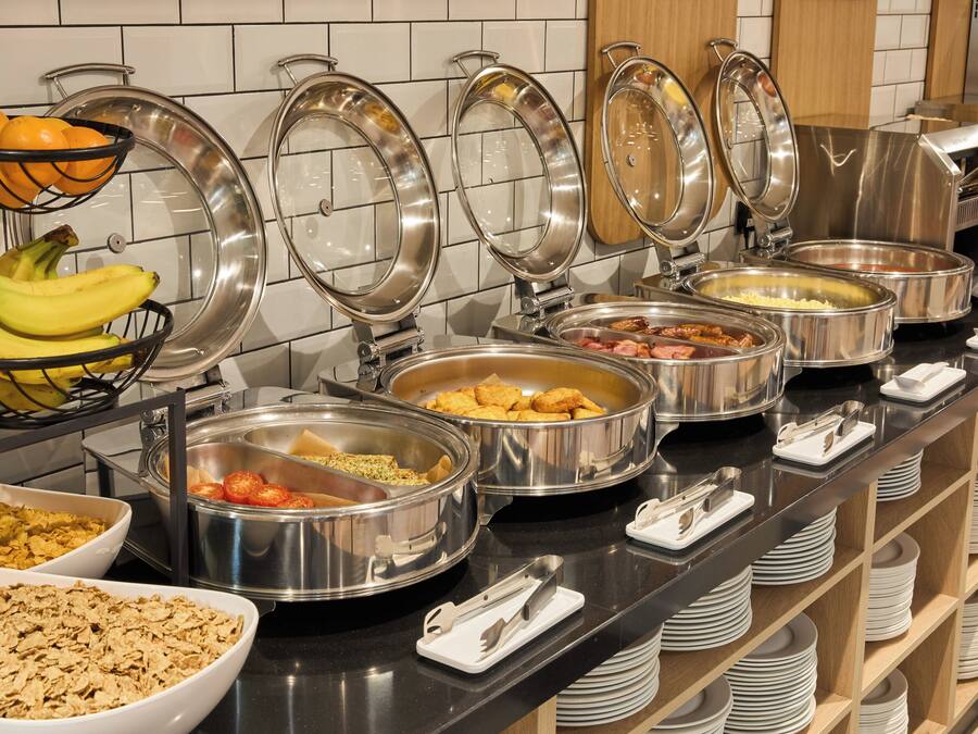 Tägliches inbegriffenes Frühstücksbuffet