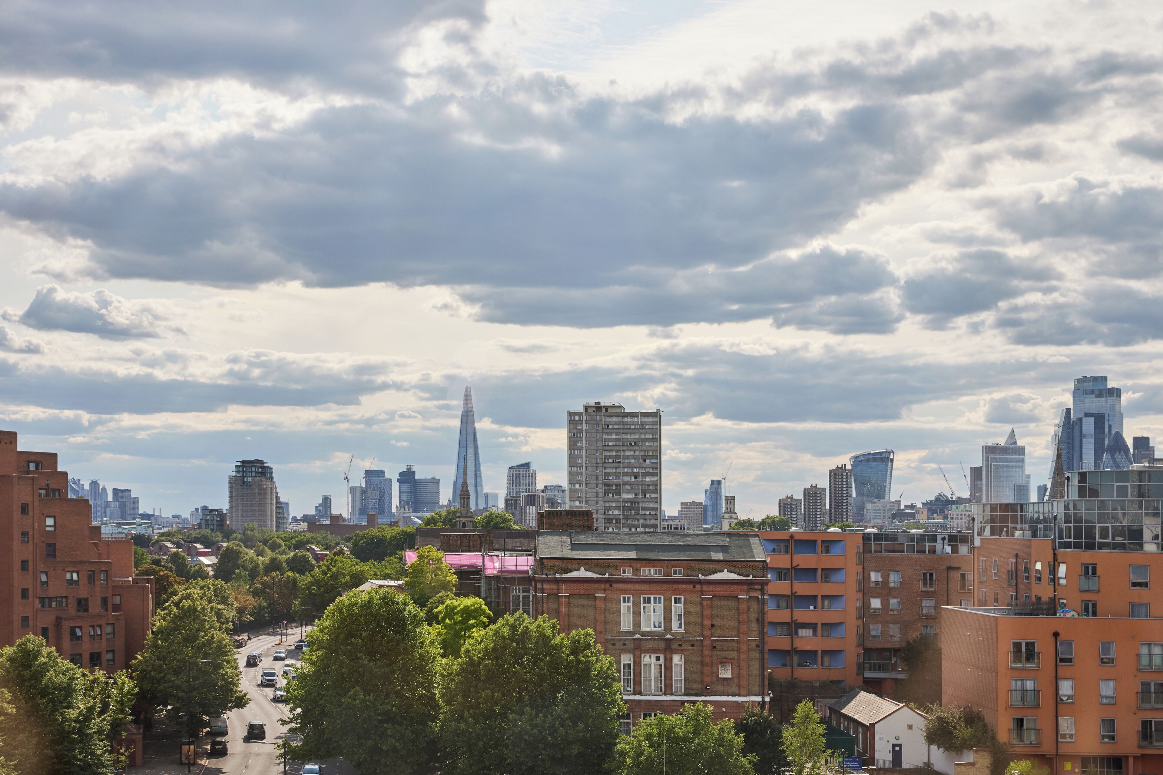 city view from property
