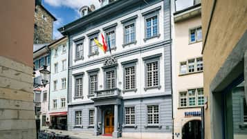 Fassade der Unterkunft