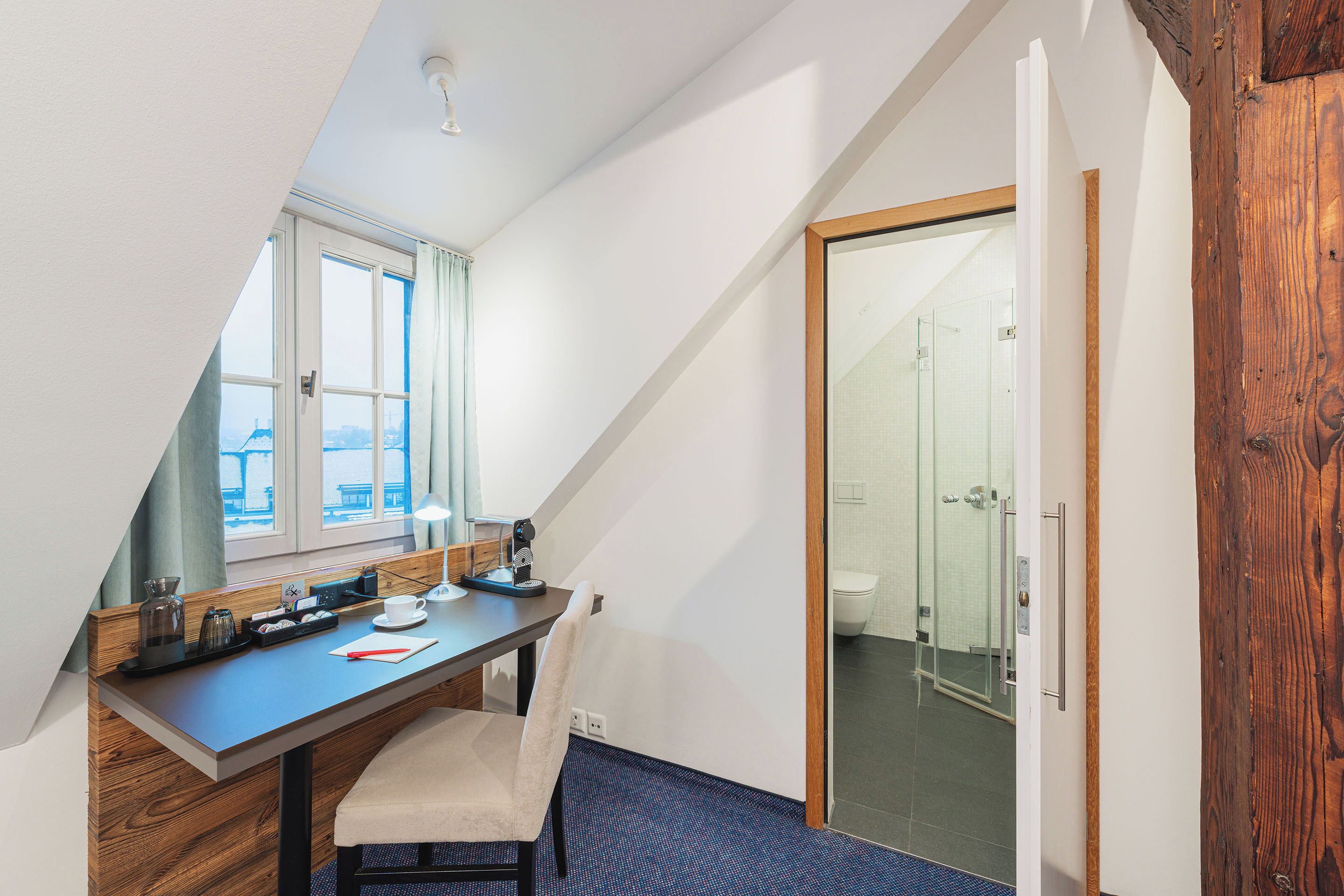 Singola Classic | Vista dalla camera