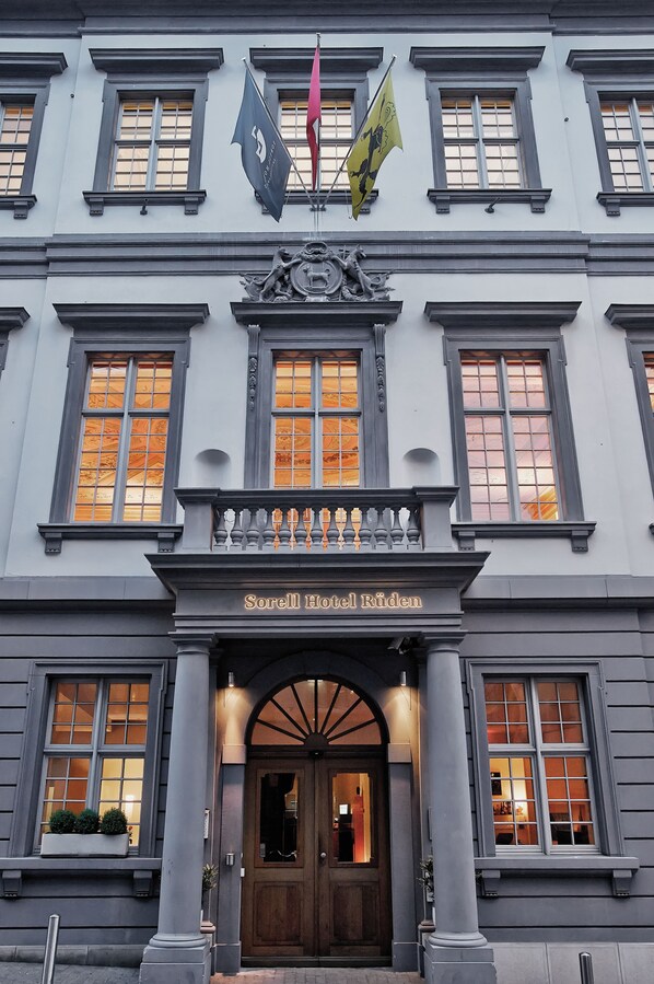 Front of property