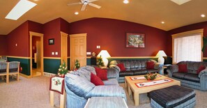 TV LCD 43 pollici con canali via cavo