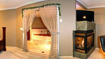 Minibar, sistema de insonorización y tabla de planchar con plancha