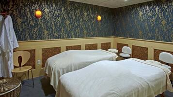 ห้องทรีทเมนท์สำหรับคู่รัก, ทรีทเมนท์ดูแลผิว, อโรมาเธอราพี