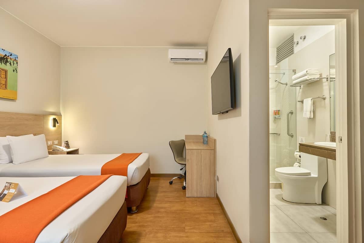 In-room safe, desk, blackout curtains, soundproofing