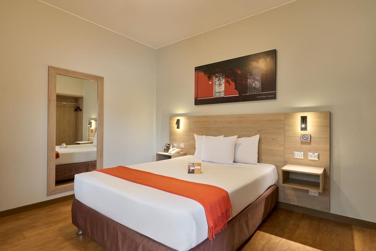 In-room safe, desk, blackout curtains, soundproofing