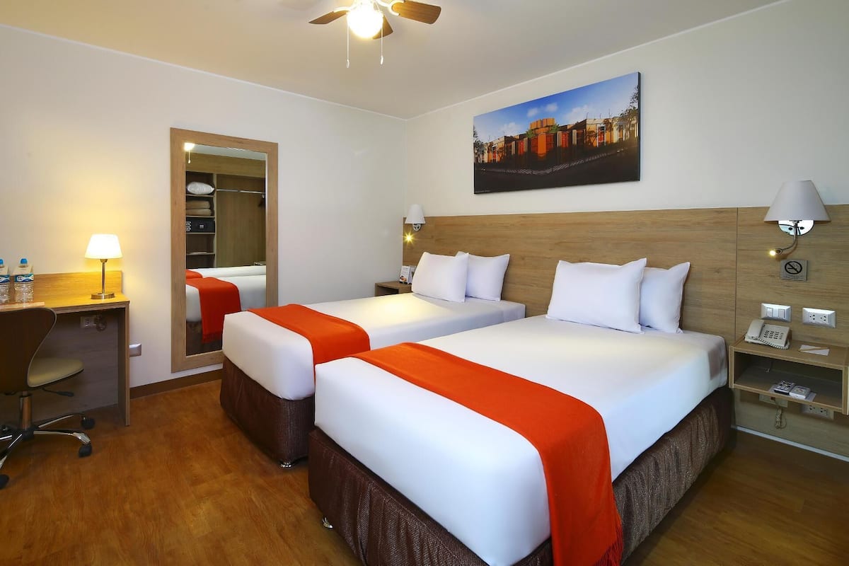 In-room safe, desk, blackout curtains, soundproofing