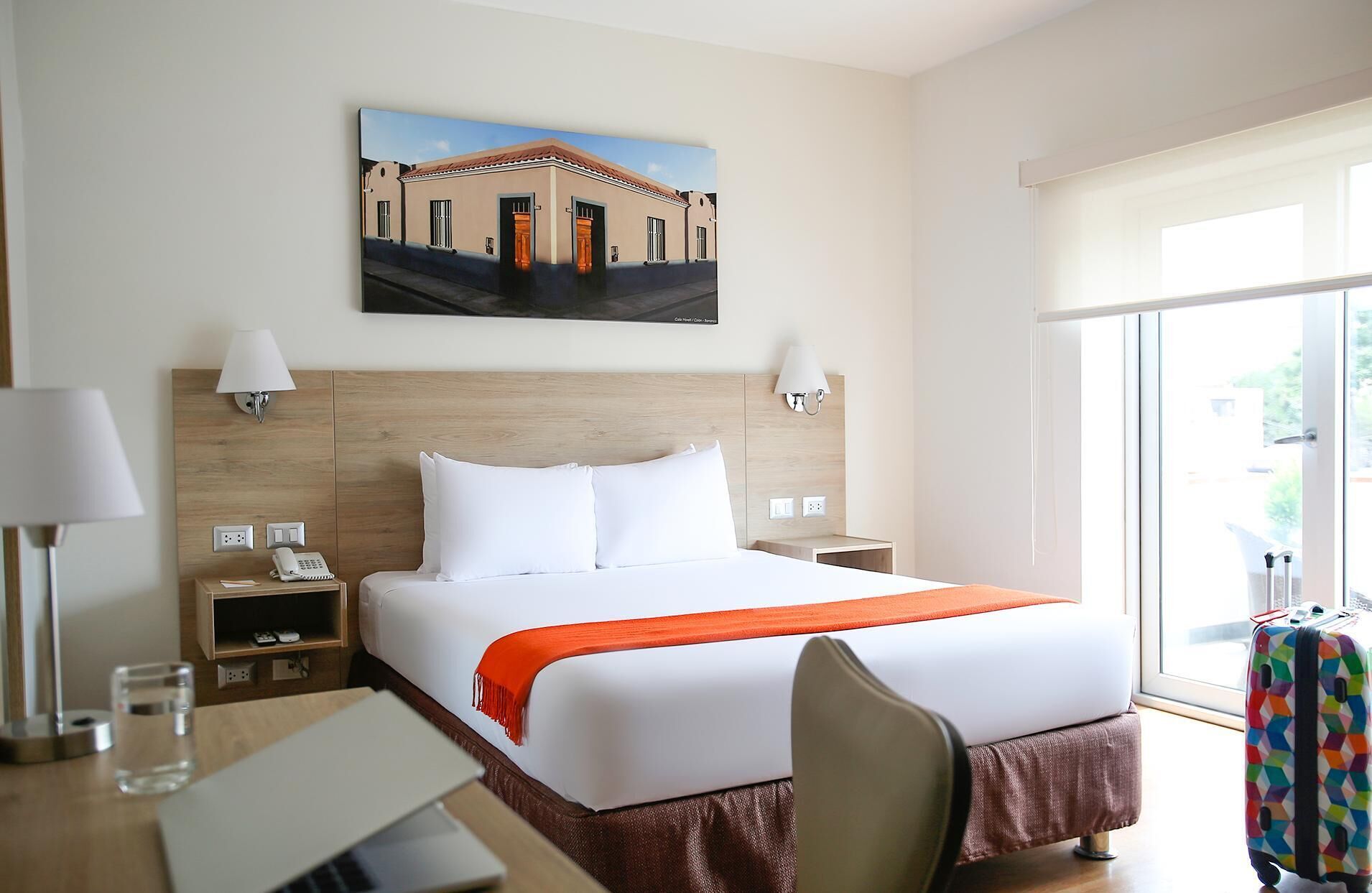 In-room safe, desk, blackout curtains, soundproofing