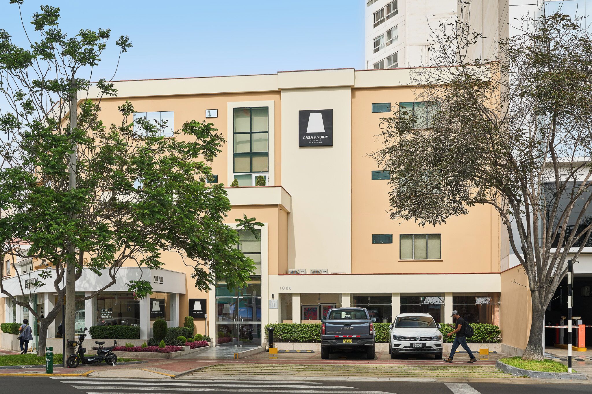 Front of property