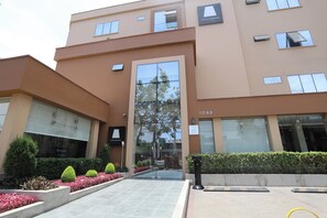 Façade de l’hébergement 