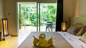 Room, Garden View | View from room