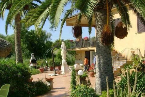 Parco della struttura