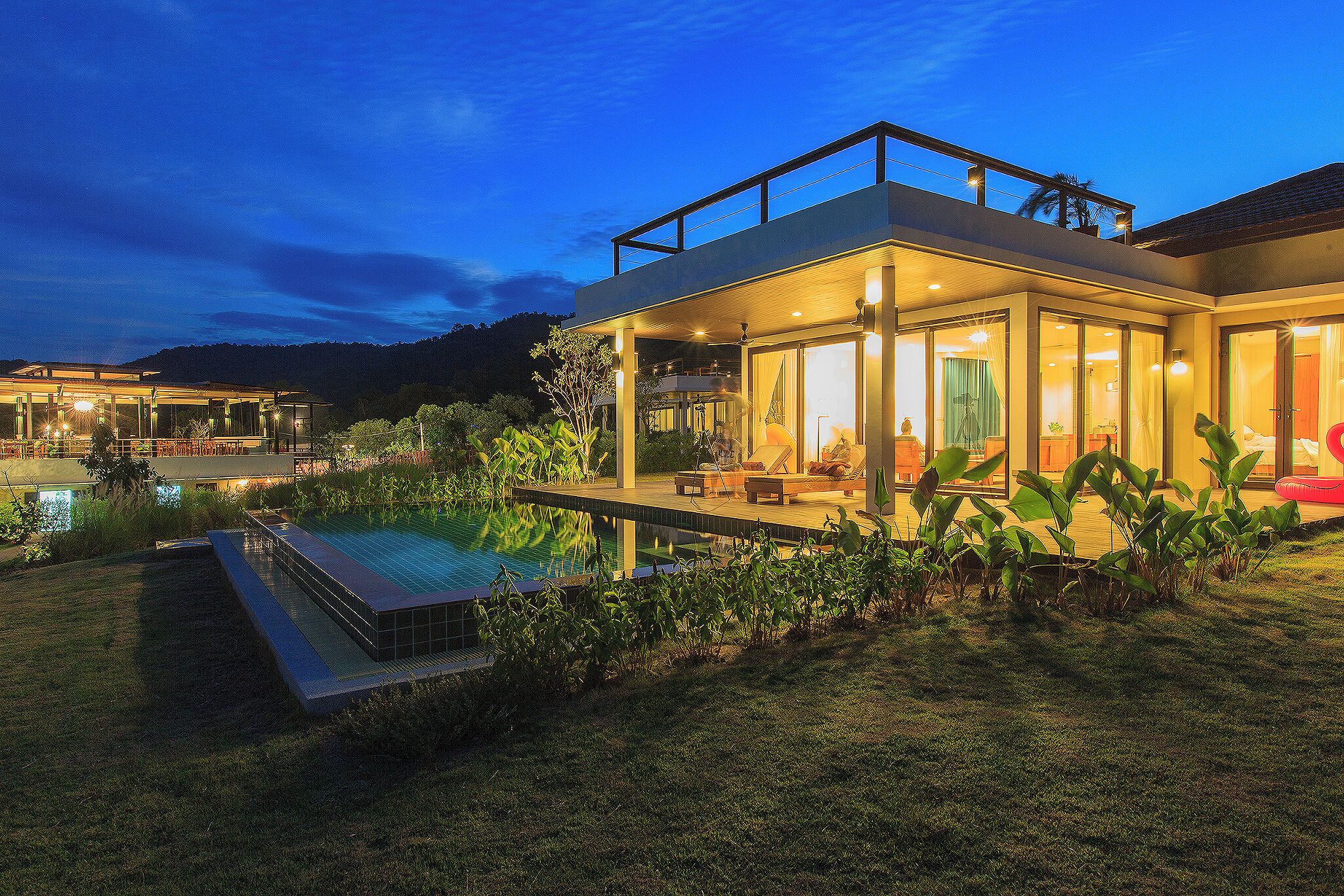 3 Bedrooms Pool Villa | 테라스/파티오