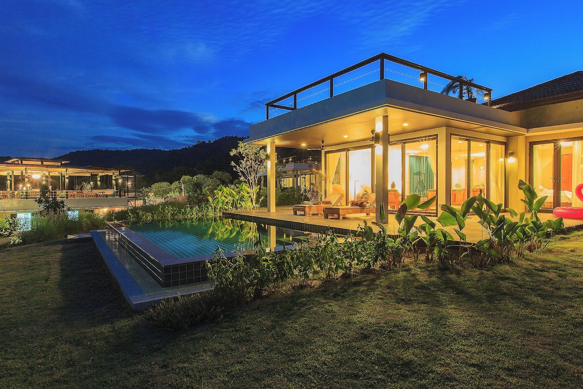 3 Bedrooms Pool Villa | 테라스/파티오