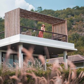 Terraza en la azotea