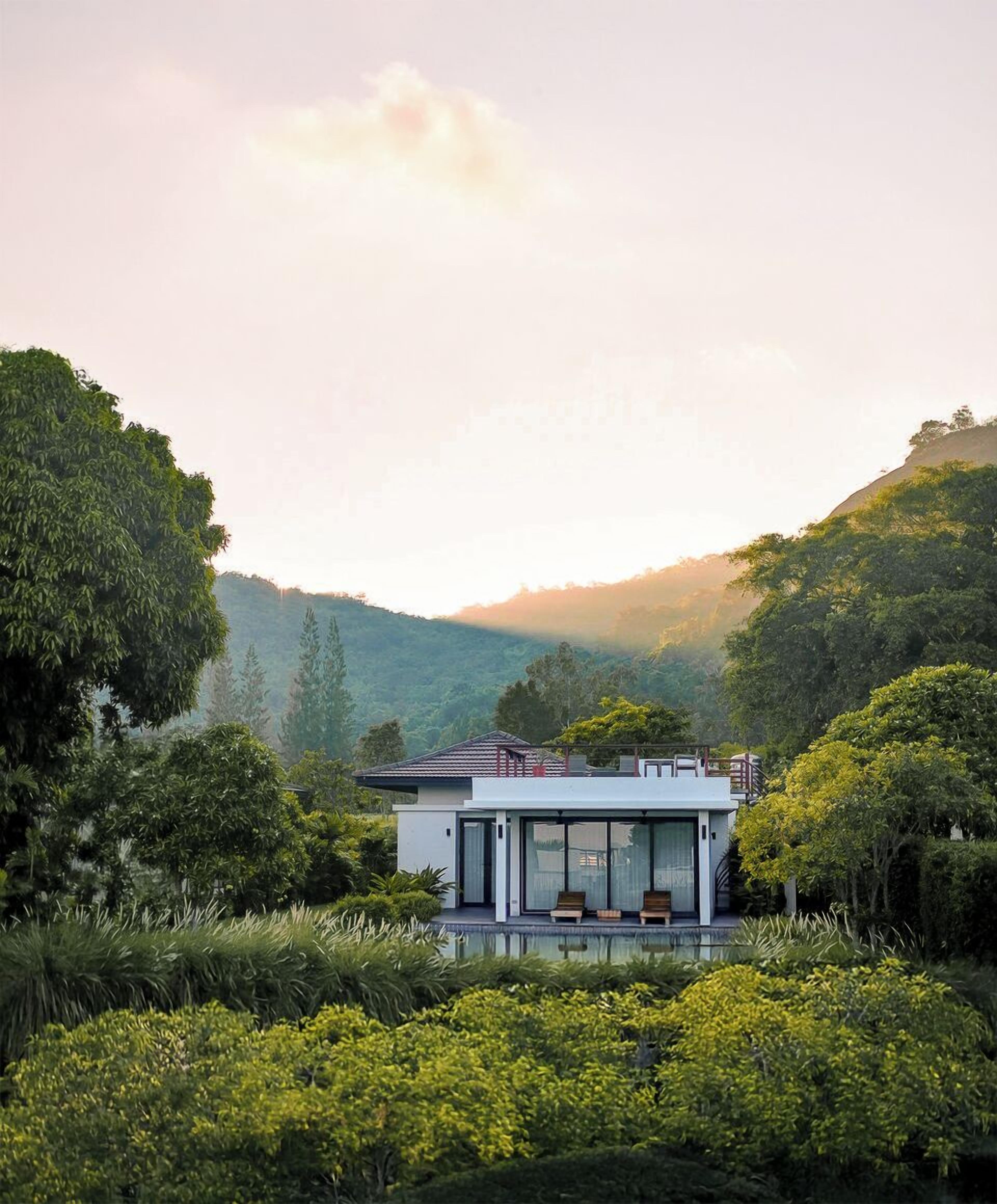 2 Bedrooms Pool Villa | 산 전망