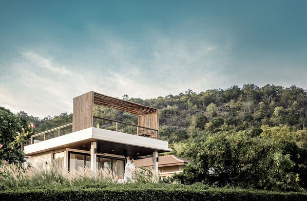 Land view from property