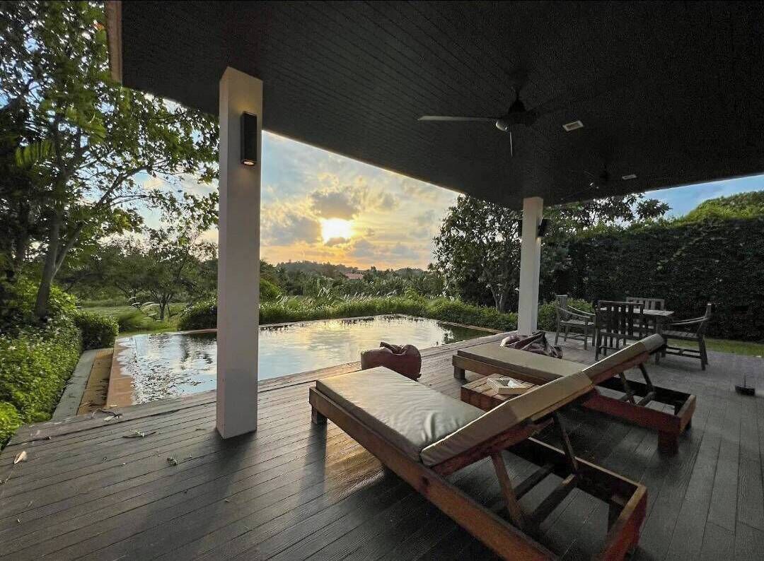 1Bedroom Pool villa | 테라스/파티오