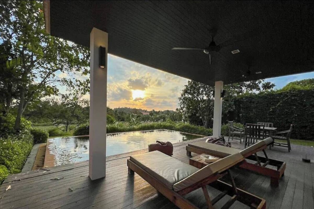 1Bedroom Pool villa | 테라스/파티오