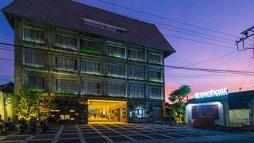 Bagian depan properti