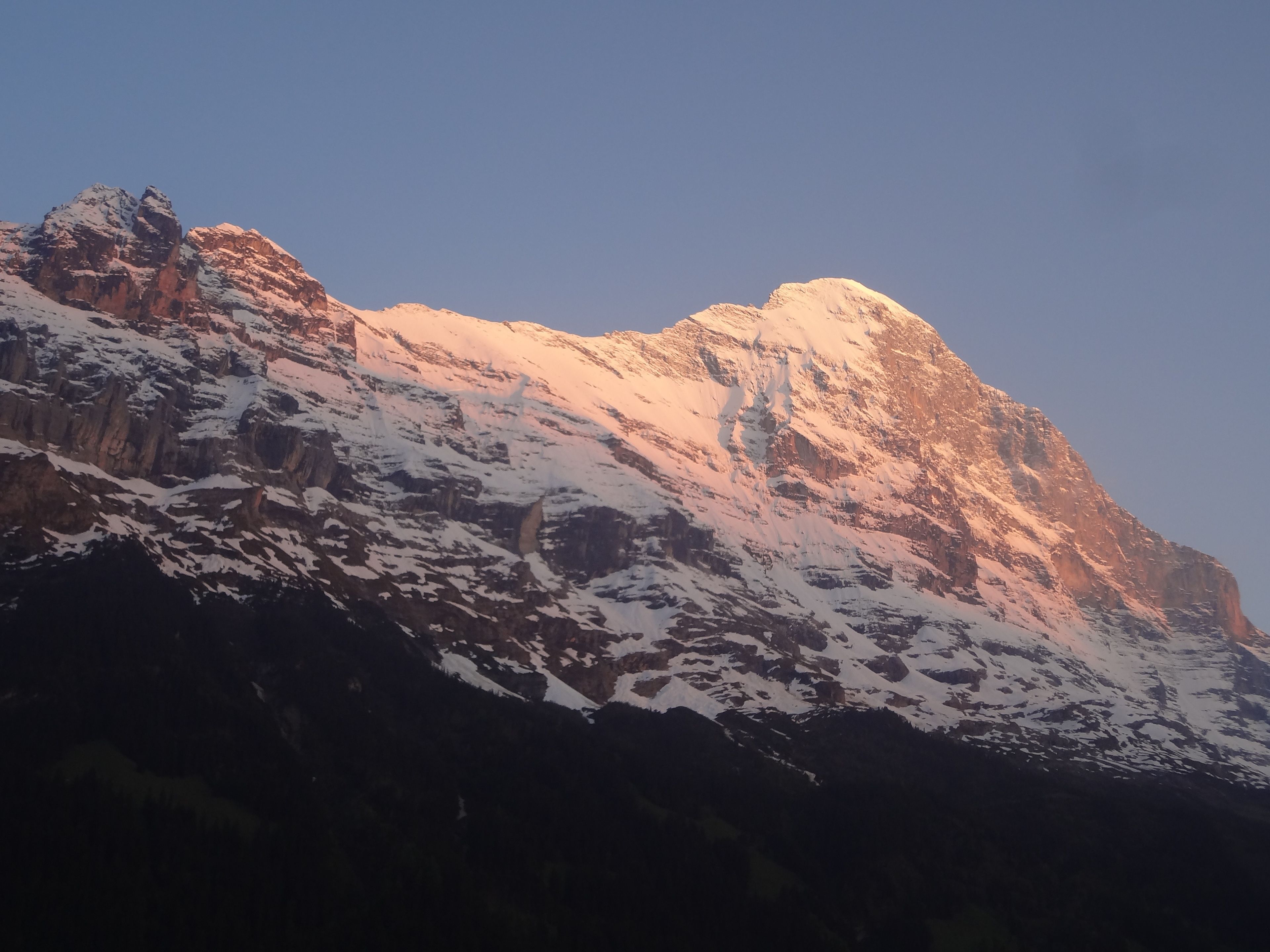 twin room, balcony, mountain view | mountain view