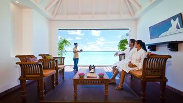 Massage/treatment rooms