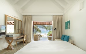 Premium-Villa, Strandblick