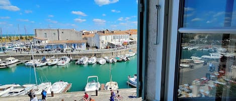 Vista dalla struttura