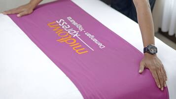 Twin Room | Premium bedding, free WiFi