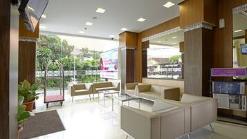 Reception hall