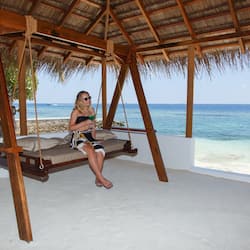 Sulla spiaggia, immersioni subacquee