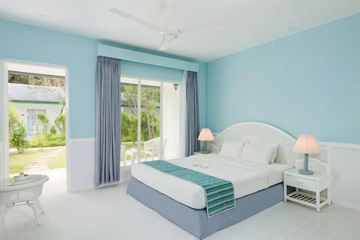 1 bedroom, minibar, in-room safe, desk