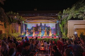 Lunch and dinner served, pool views  - Somadevi Angkor Premium (Siem Reap)