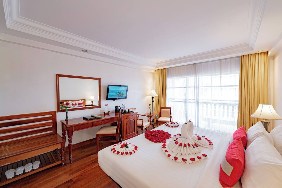 Deluxe-Doppelzimmer, Balkon