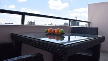 Vistas del balcón