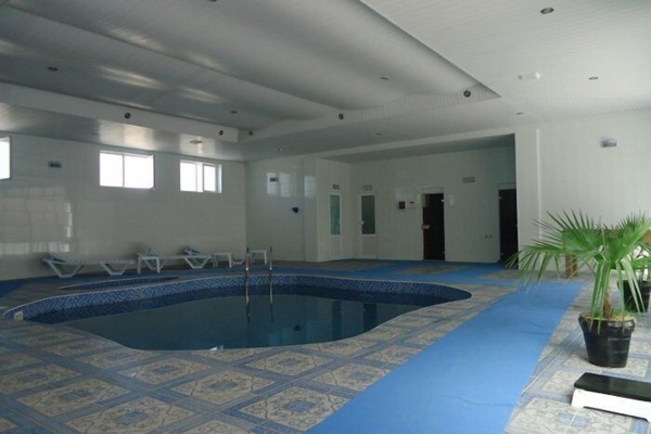 Indoor pool