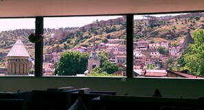 Vista desde la propiedad