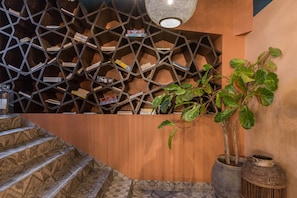 Détail de l’intérieur