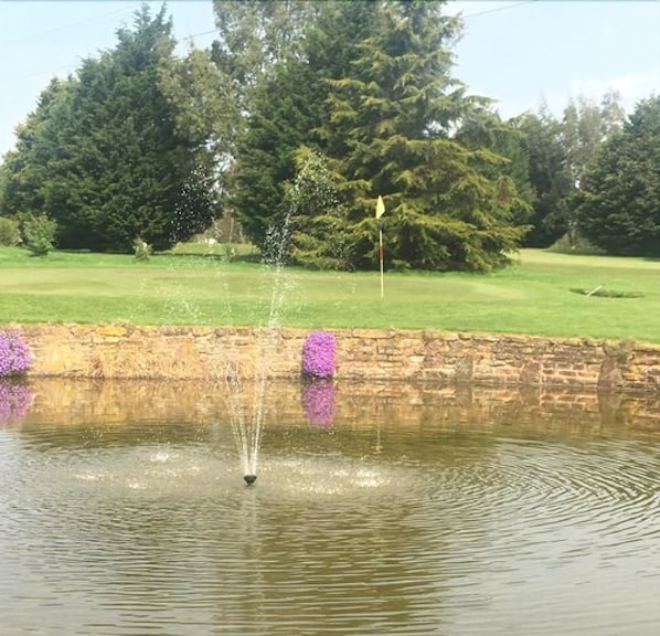 Vista del camp de golf