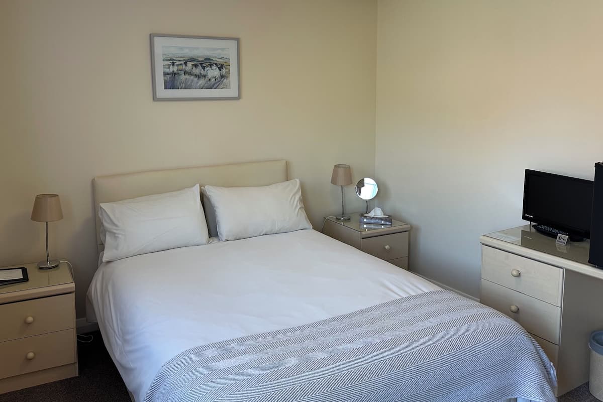 Desk, iron/ironing board, free WiFi, bed sheets