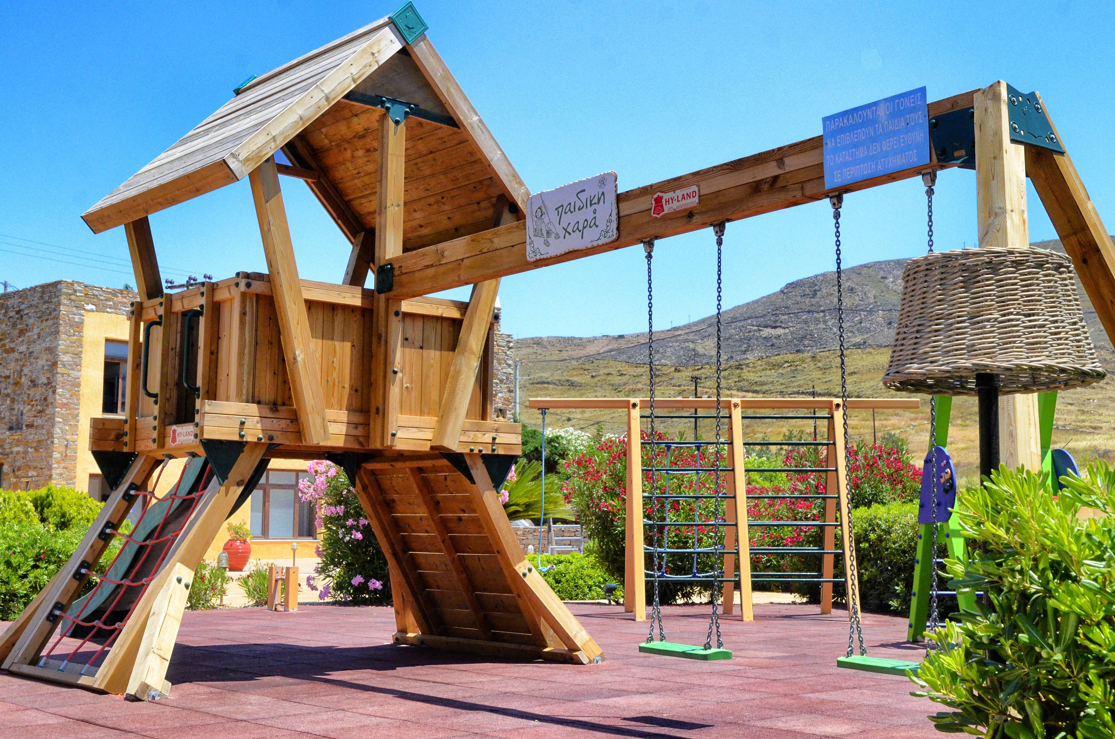 Aire de jeux - extérieure