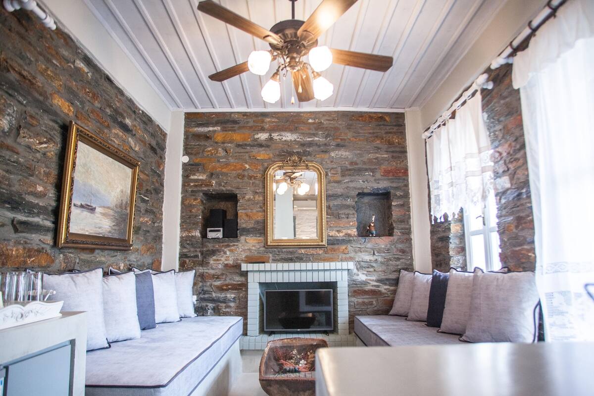 Villa, 1 Schlafzimmer | Wohnzimmer