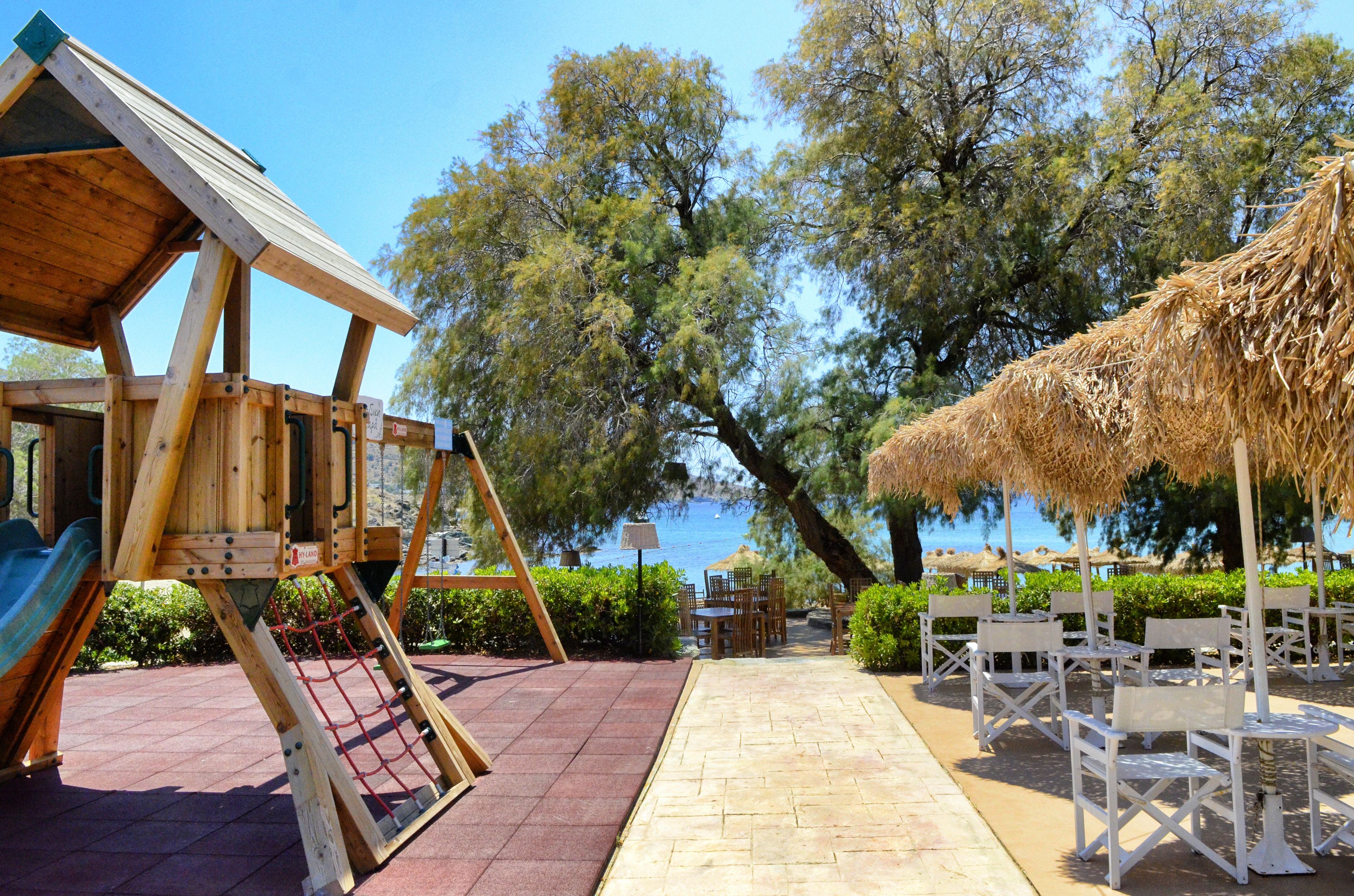 Aire de jeux - extérieure