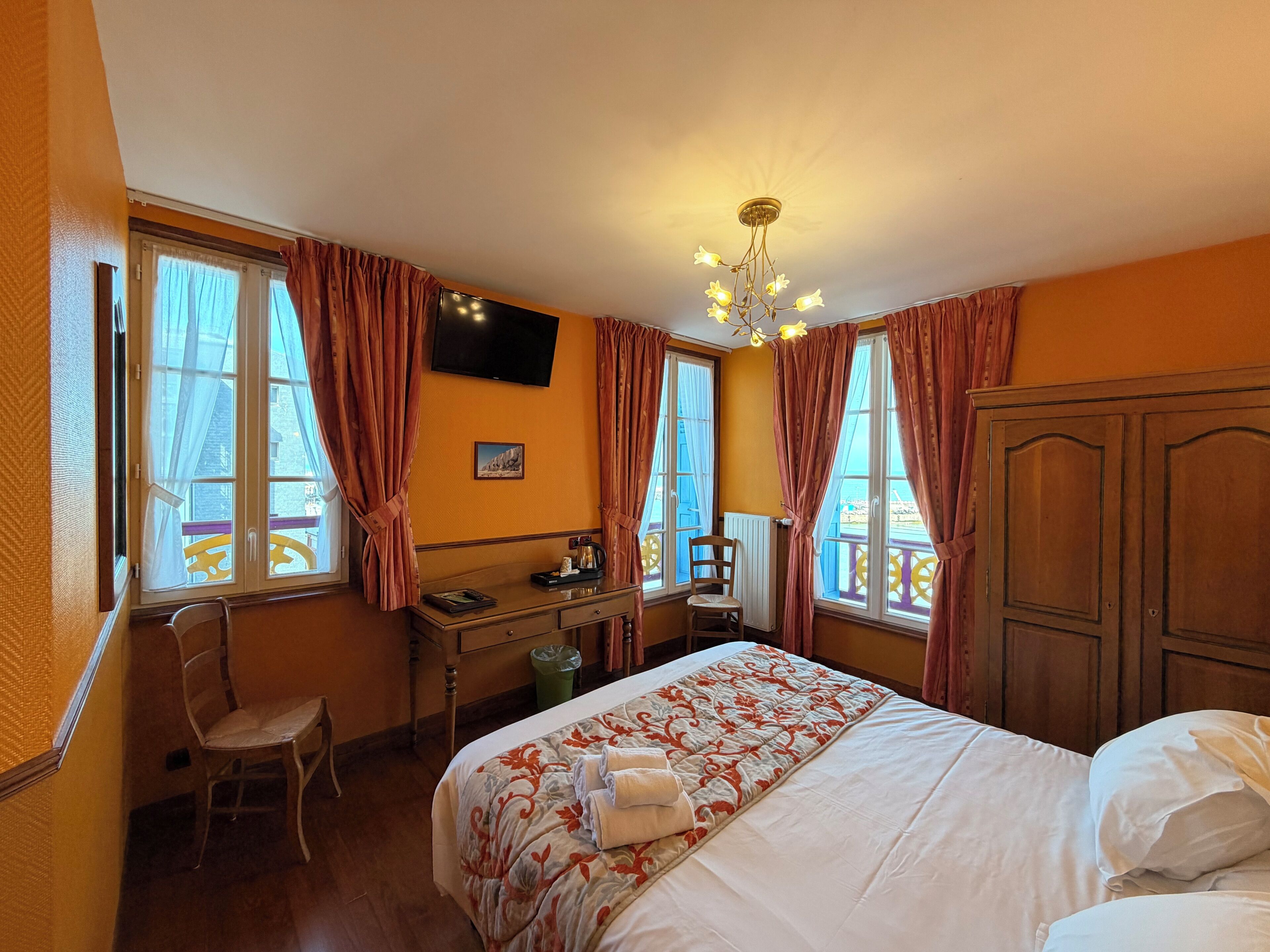 Double Room, Harbour View, Sea Facing