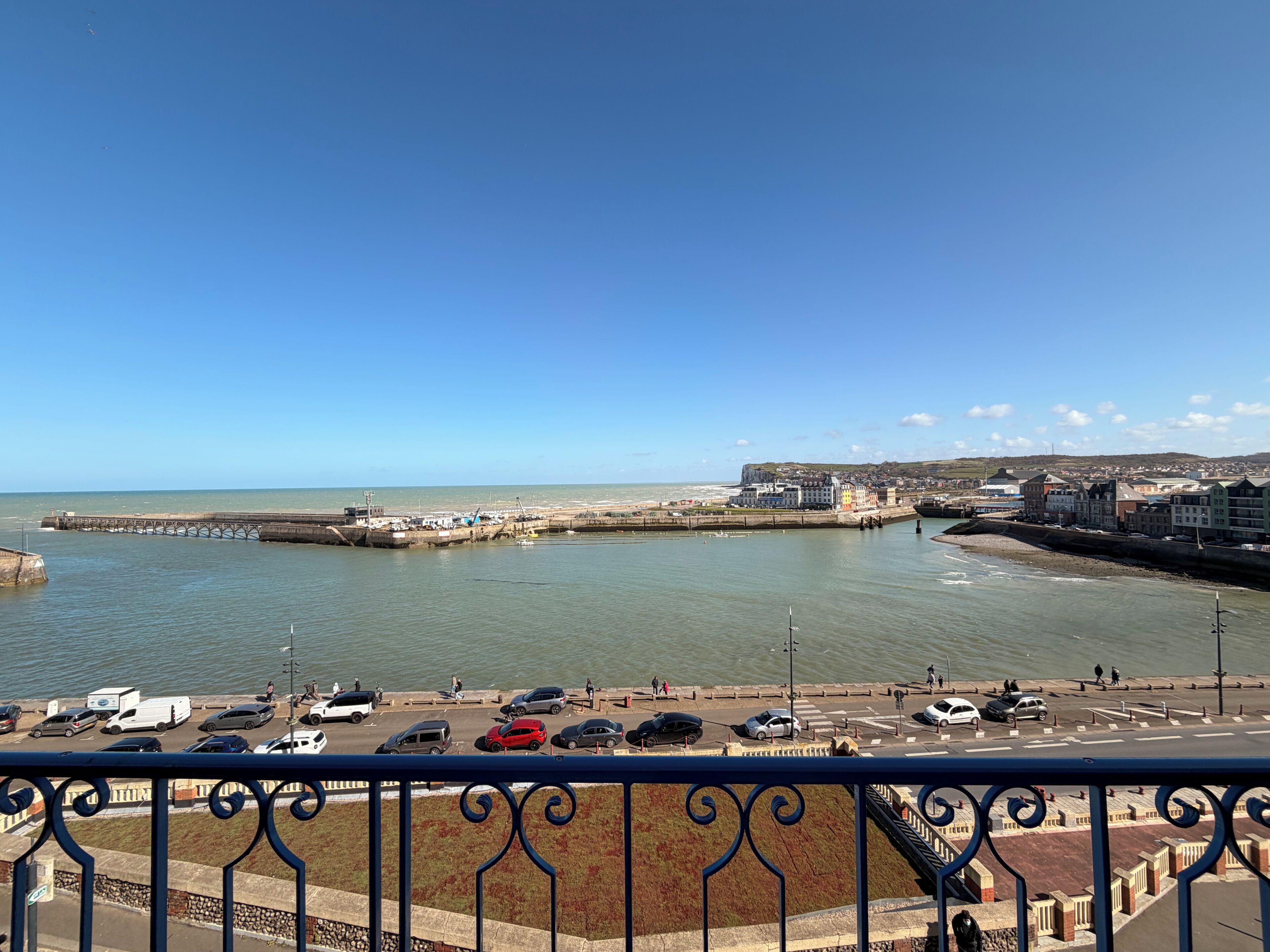 Double Room, panoramic view sea and marina