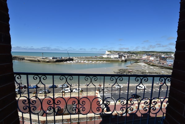 Chambre Double, accessible aux personnes à mobilité réduite, vue mer | Vue sur la plage/l’océan