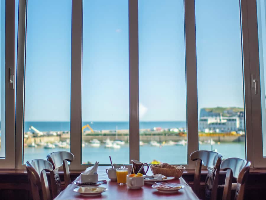 Daily buffet breakfast (EUR 12 per person)